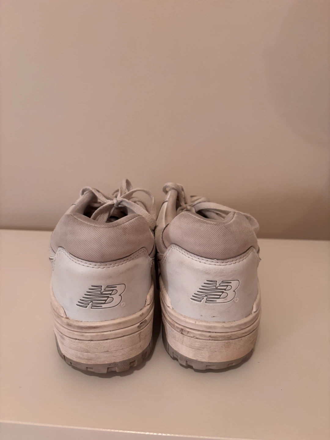 New Balance 550 White Sneakers - photo 4