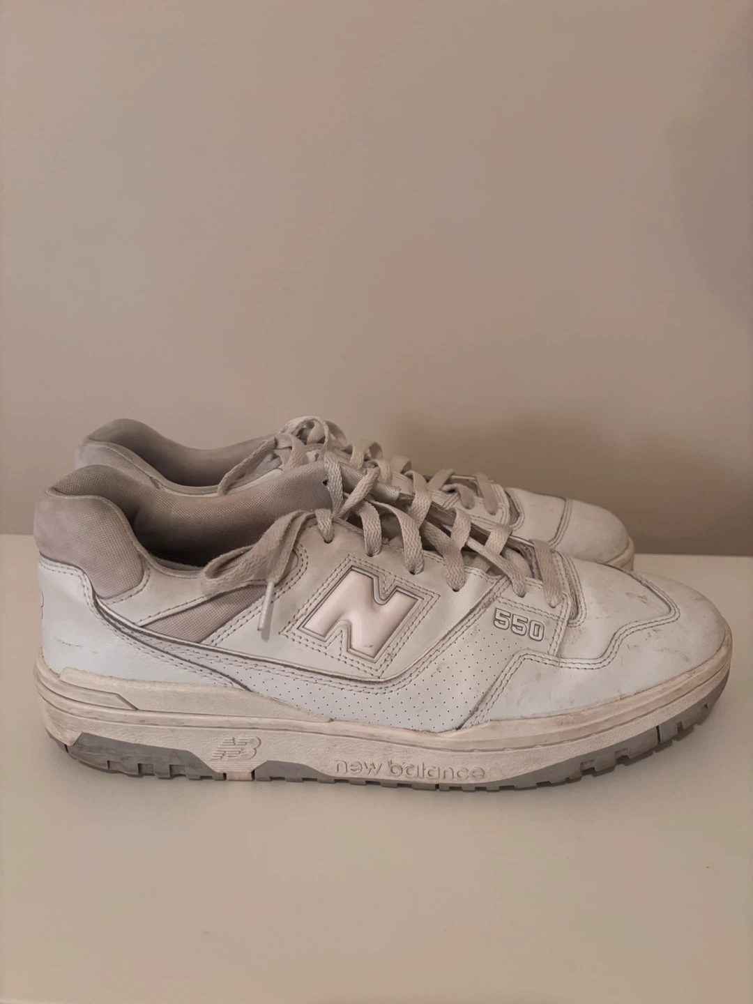 New Balance 550 White Sneakers