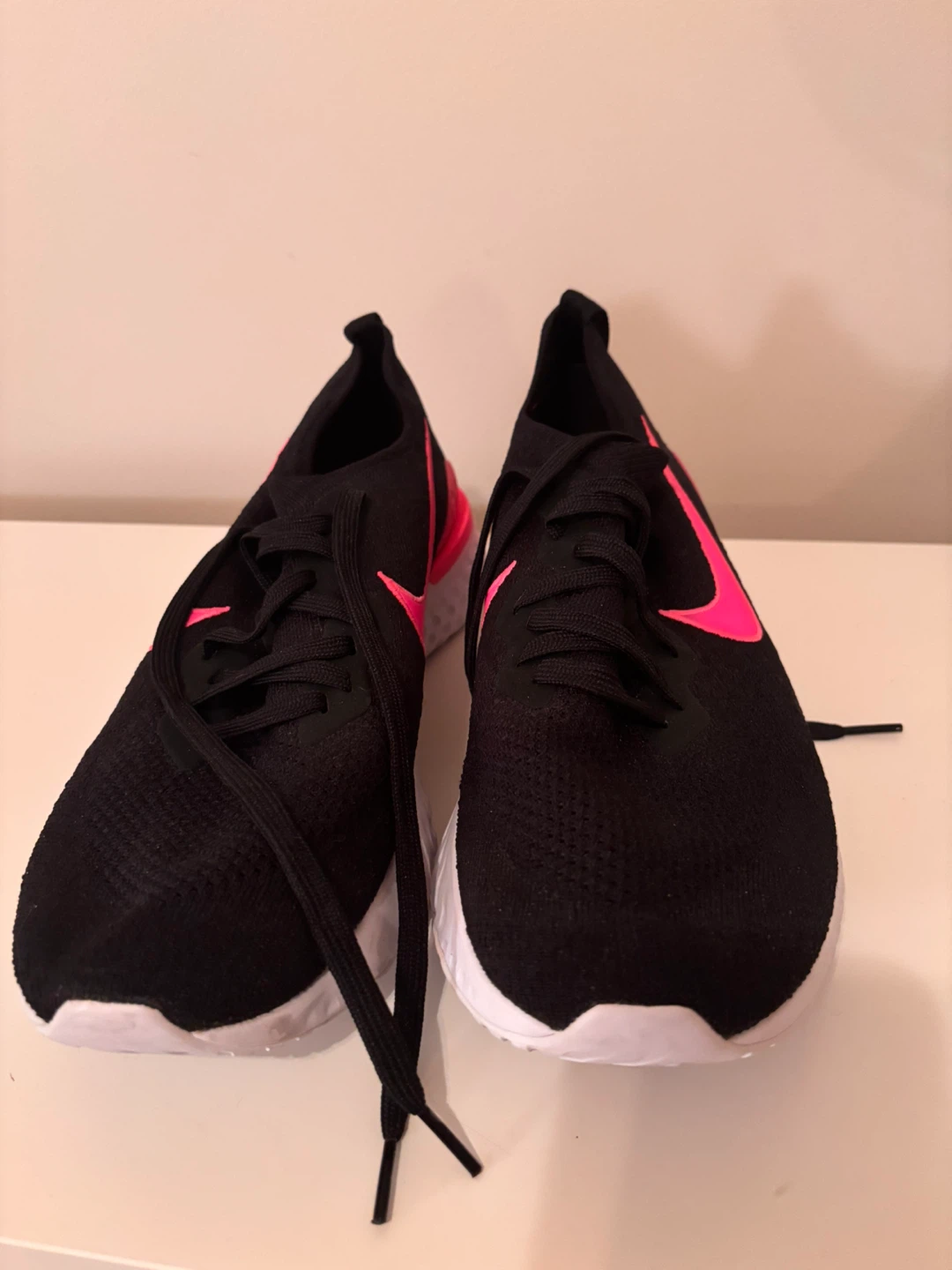 Nike Epic React Running Shoes Black and Pink - photo 2