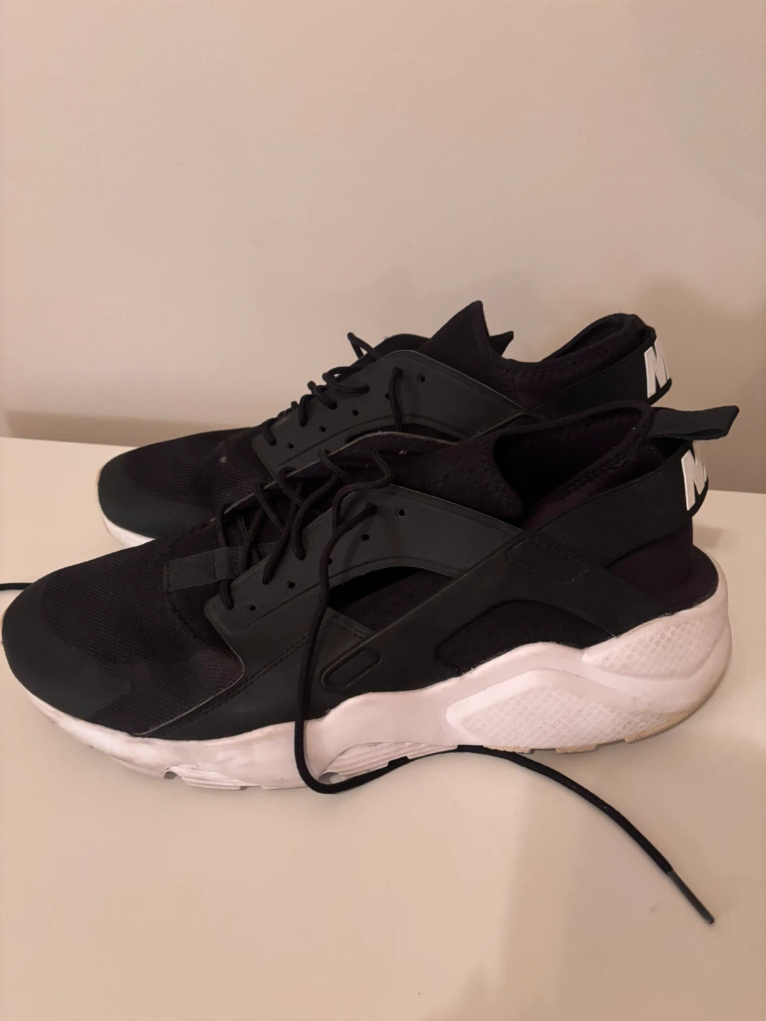 Nike Air Huarache Black Sneakers - photo 3