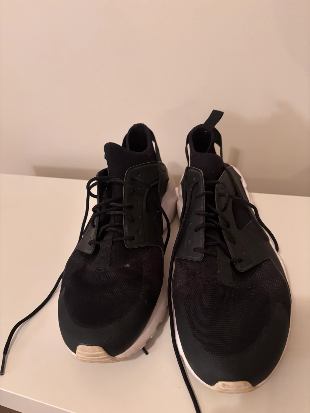 Nike Air Huarache Black Sneakers - photo 2
