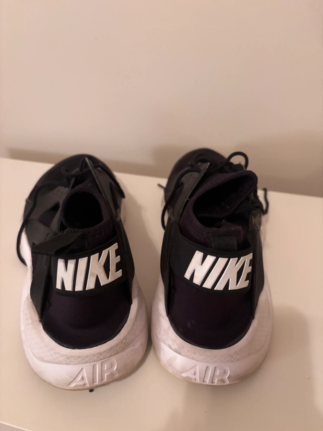 Nike Air Huarache Black Sneakers - photo 4