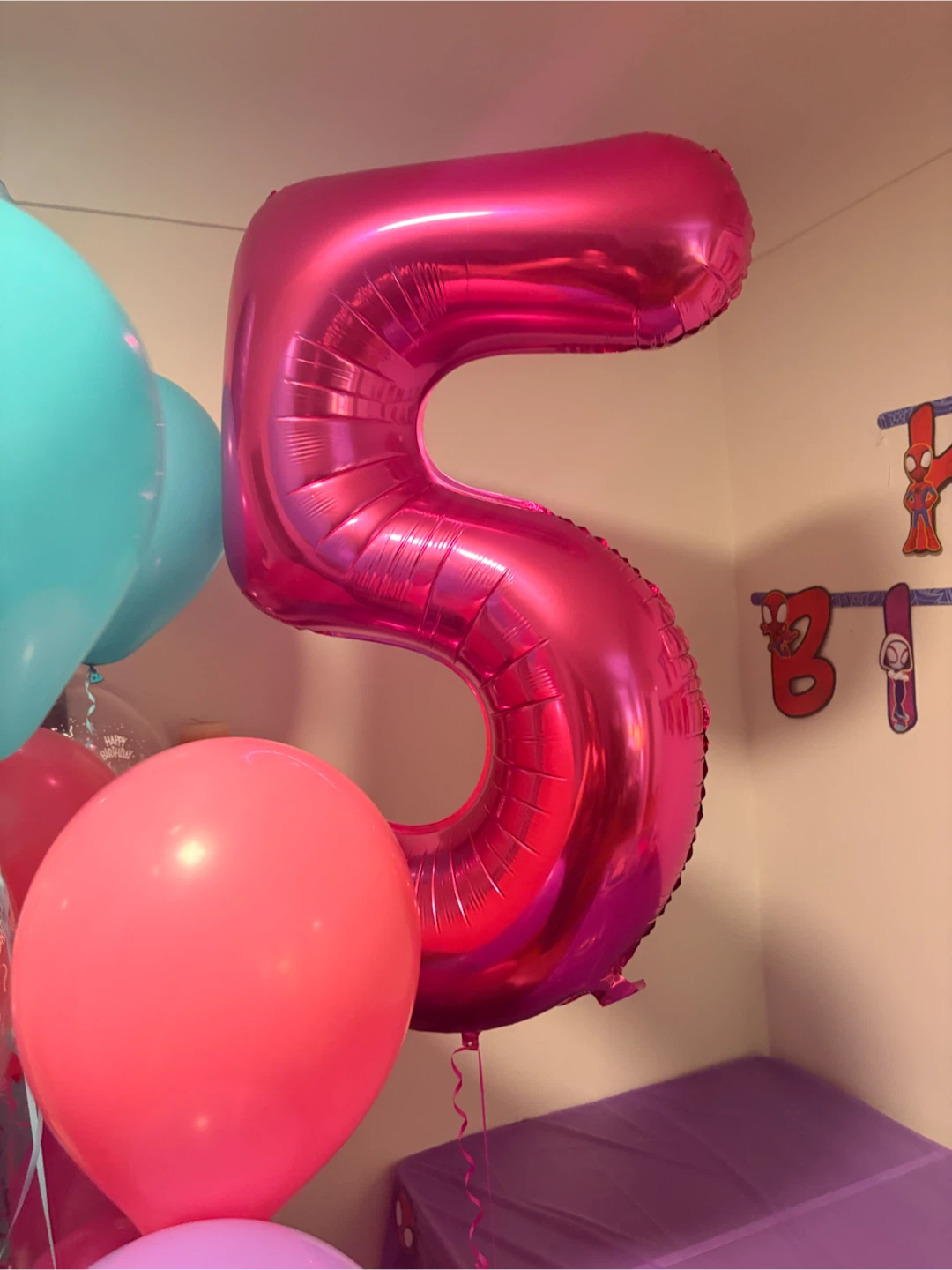 Balloons for 5th Bday - photo 2