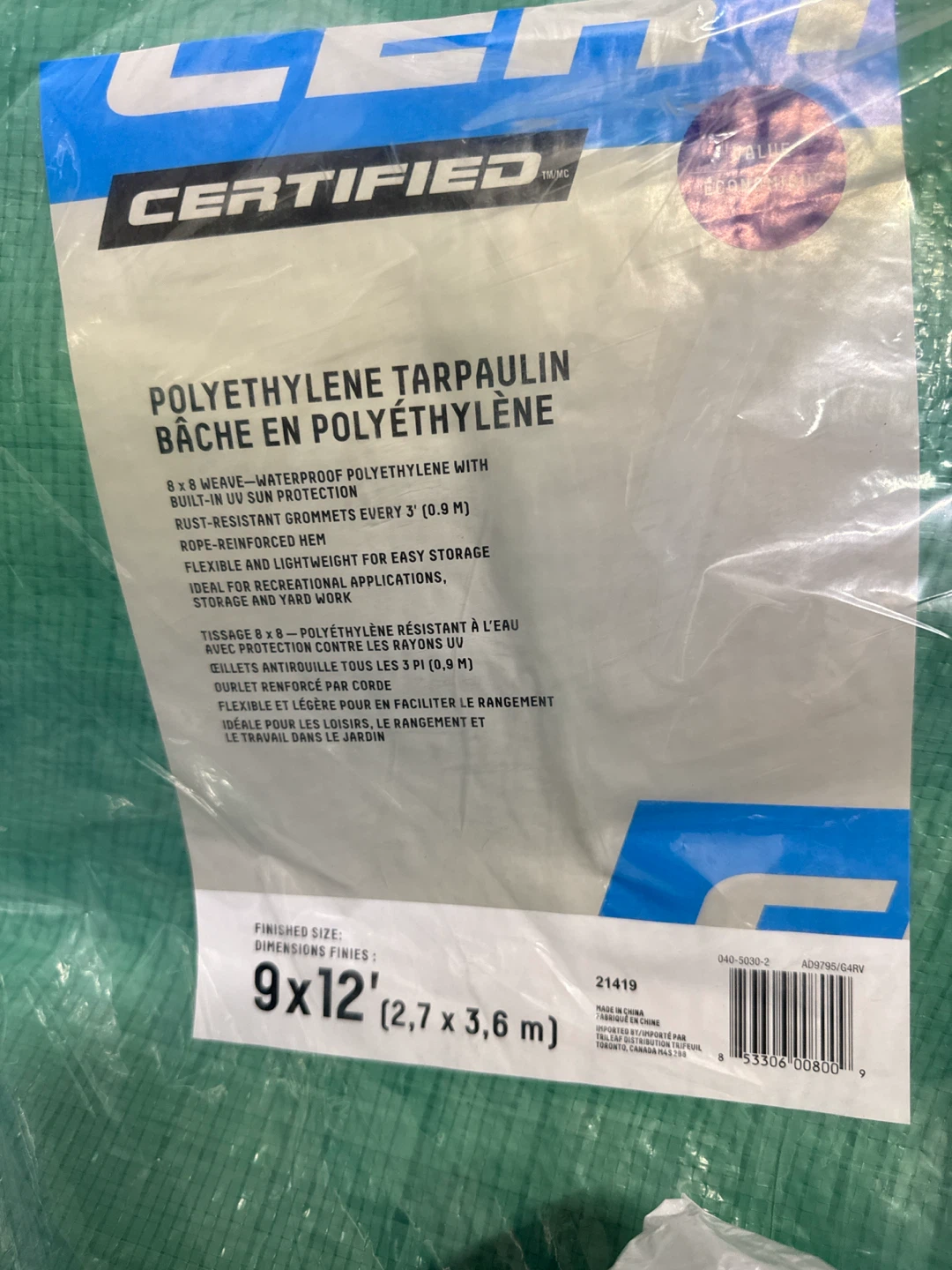 Certified Tarpaulins and Plastic Car Cover - photo 2
