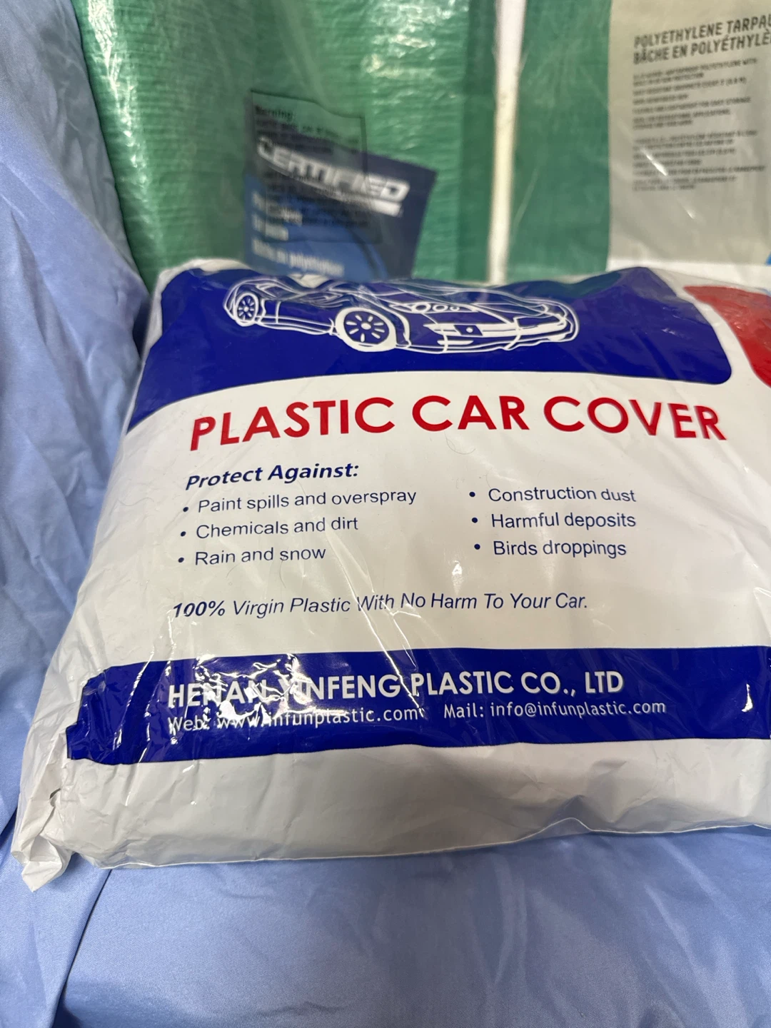 Certified Tarpaulins and Plastic Car Cover - photo 4