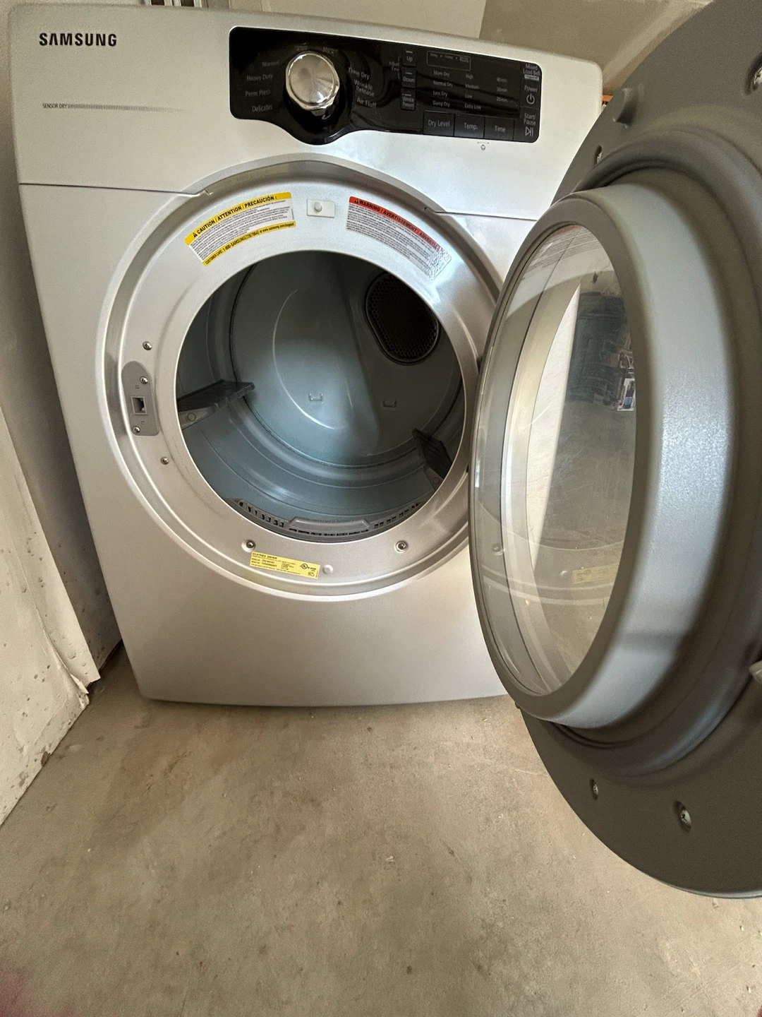 Samsung Electric Dryer - photo 2