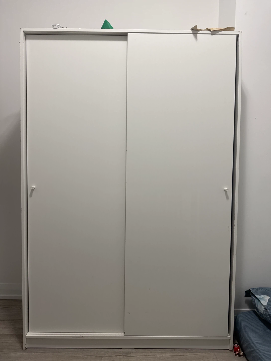 White Sliding Door Wardrobe
