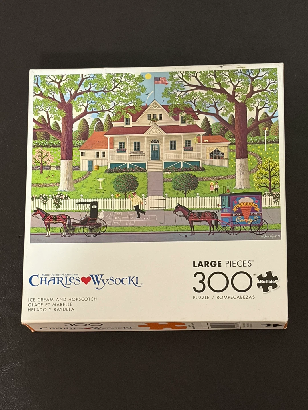 4 Jigsaw Puzzles – $25 for ALL 4 - photo 3