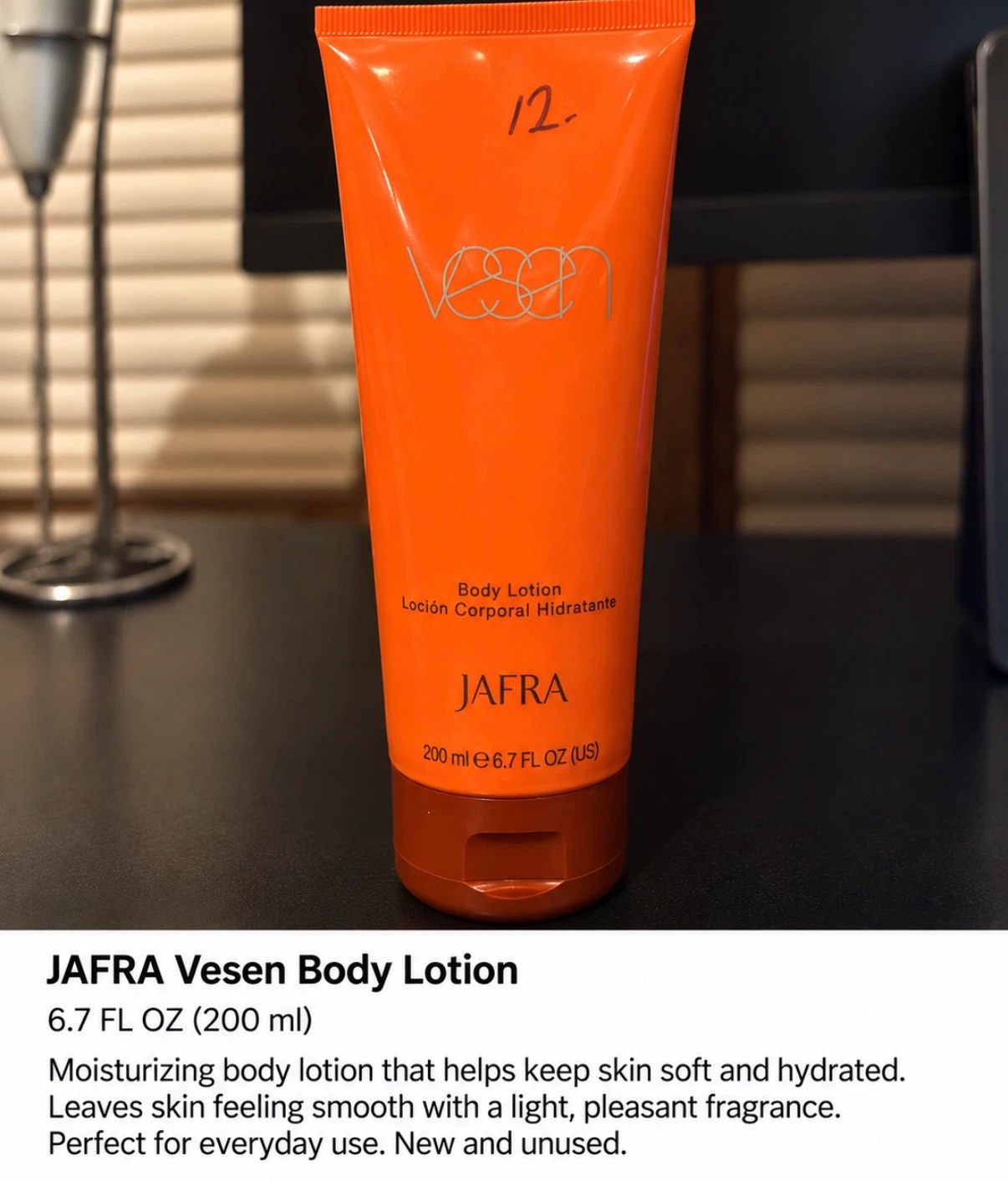 Jafra body lotion