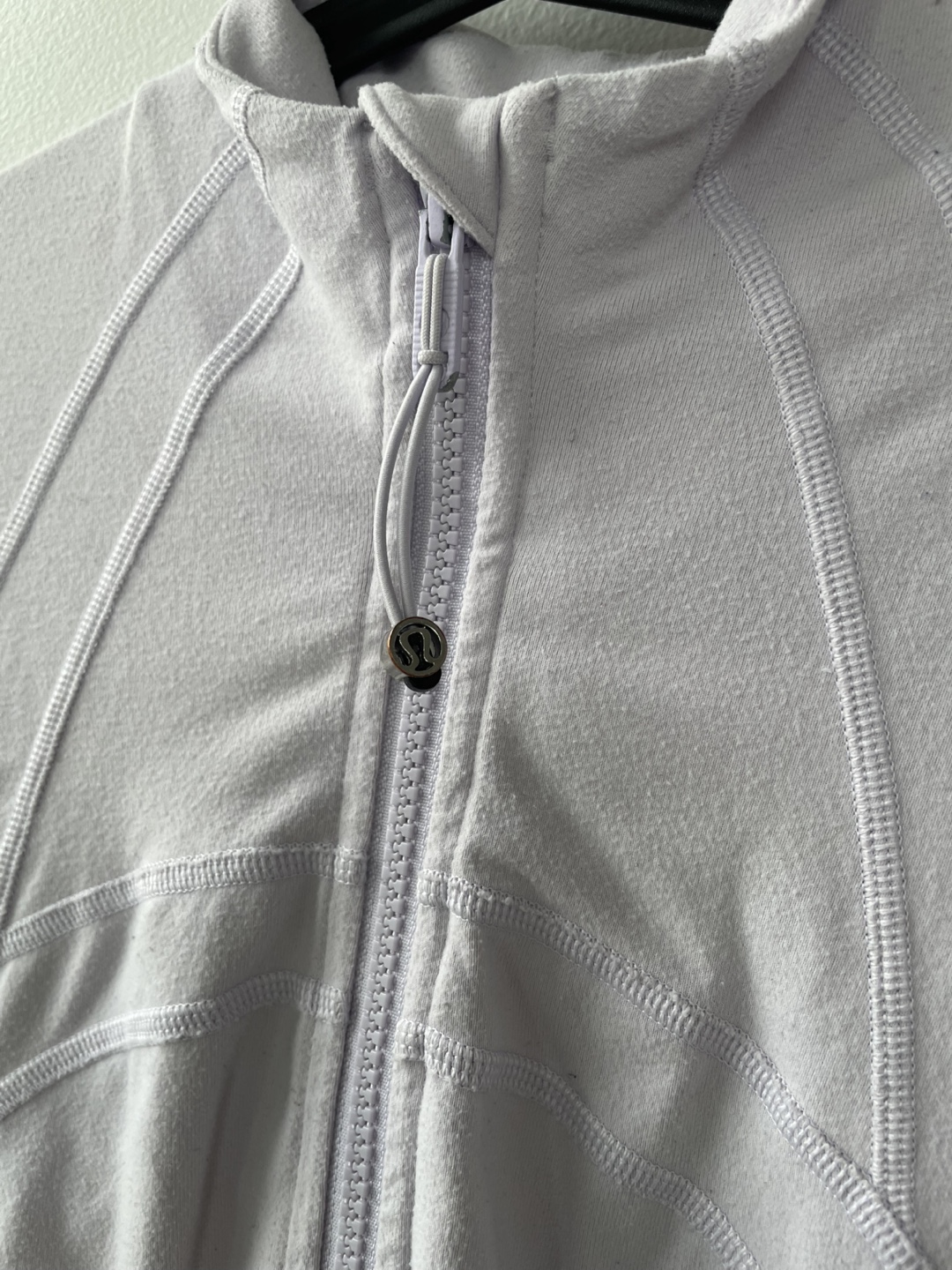 Lavender Lululemon Zip Up Sweater - photo 3