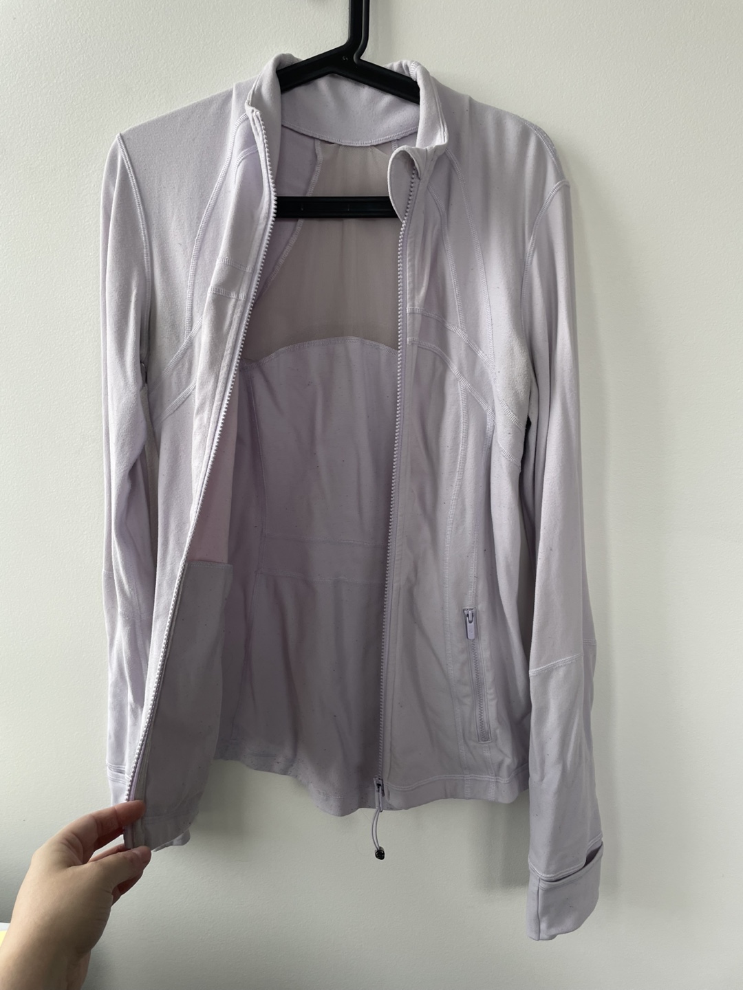 Lavender Lululemon Zip Up Sweater - photo 4