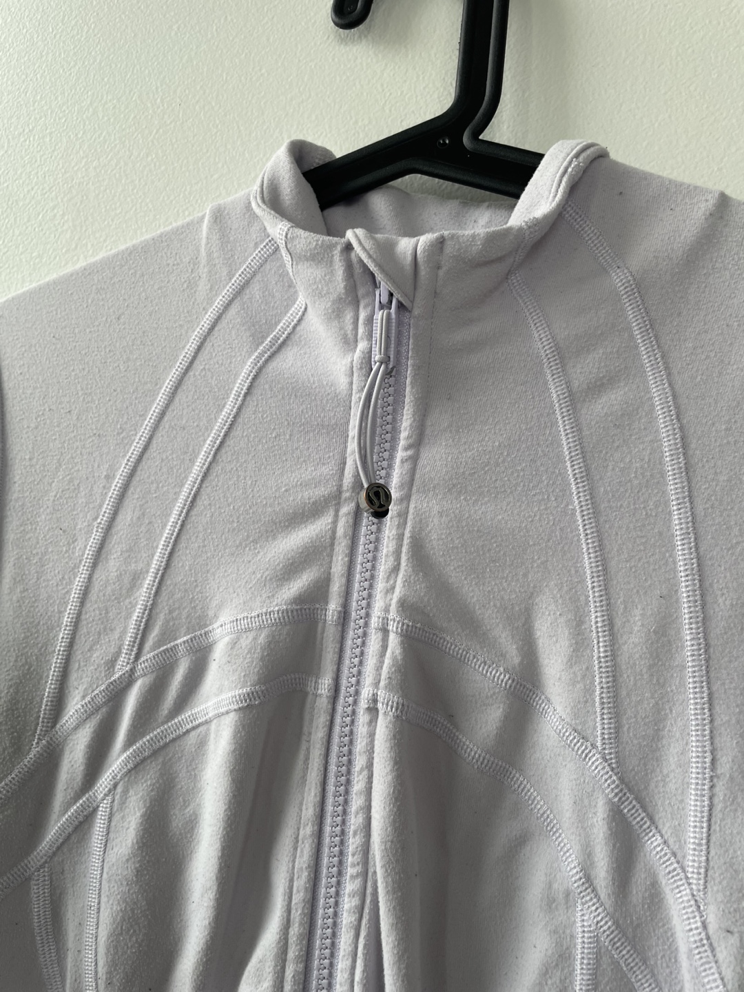 Lavender Lululemon Zip Up Sweater - photo 2