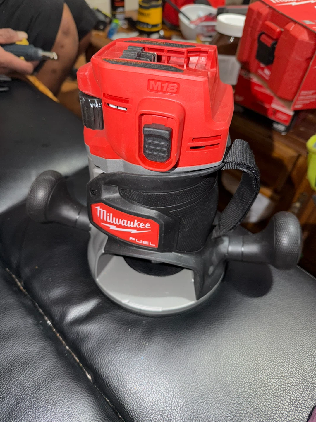 Milwaukee M18 FUEL Router