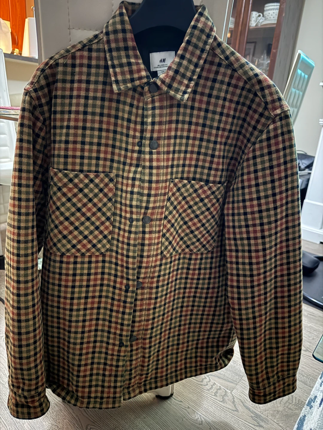 H&M Men’s Padded Overshirt / Shacket