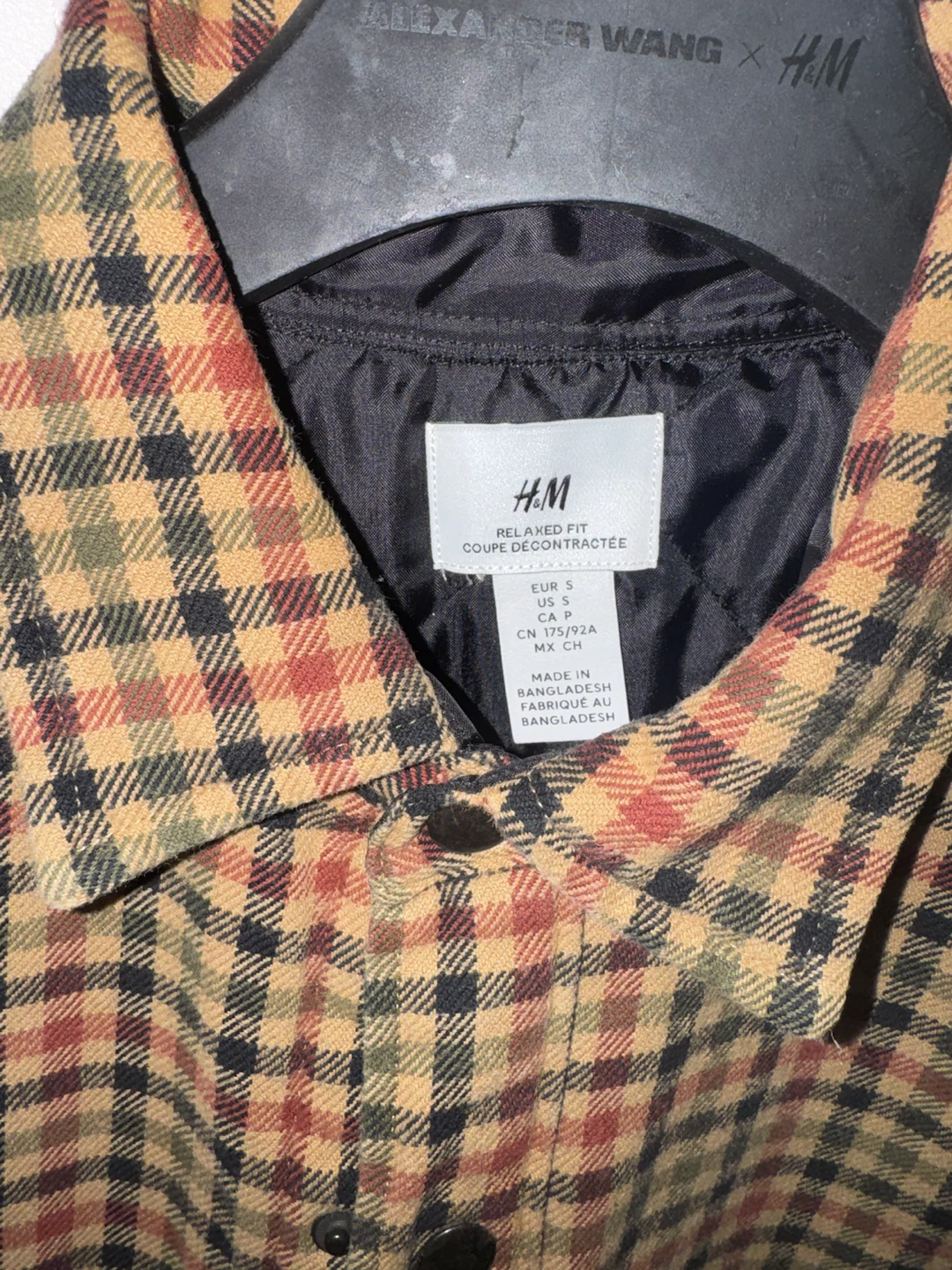 H&M Men’s Padded Overshirt / Shacket - photo 3