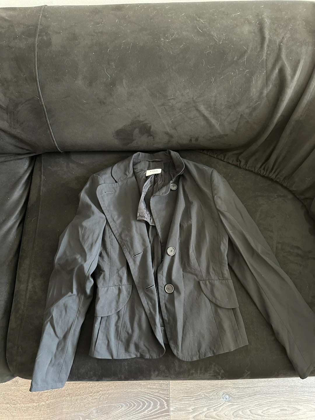 Akris Punto Black Blazer small