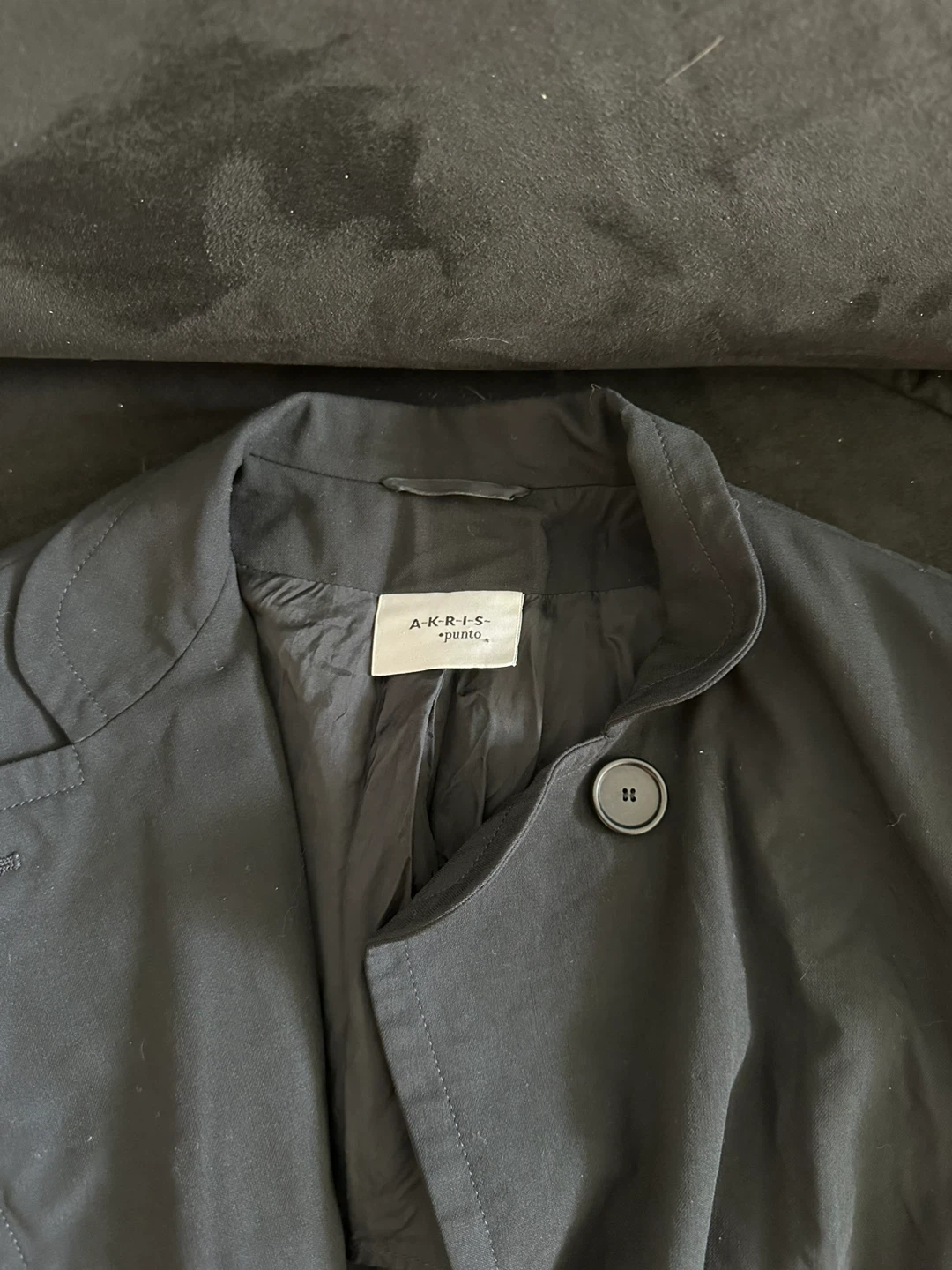Akris Punto Black Blazer small - photo 2