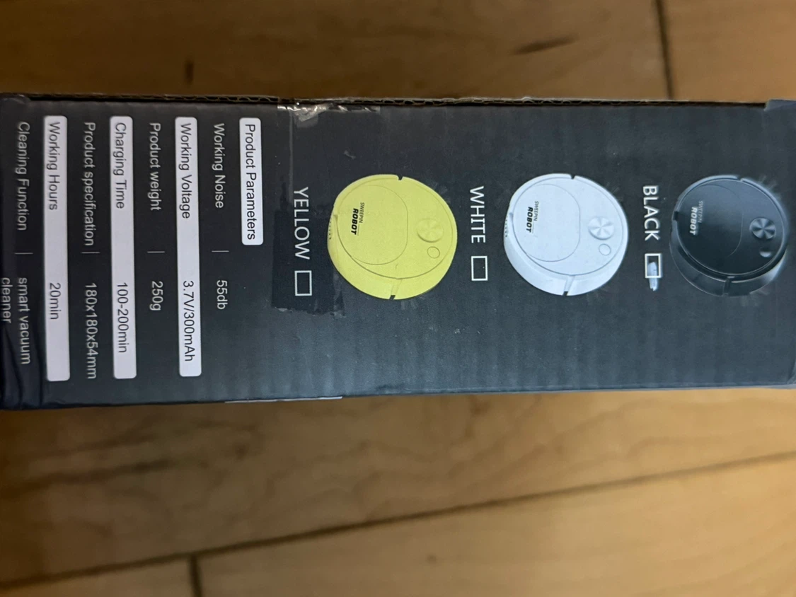 Clean Smart Robot Vacuum 8018 - photo 2