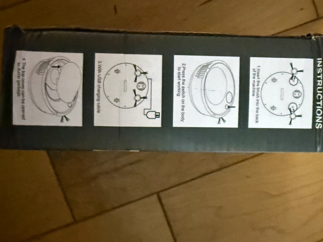 Clean Smart Robot Vacuum 8018 - photo 3