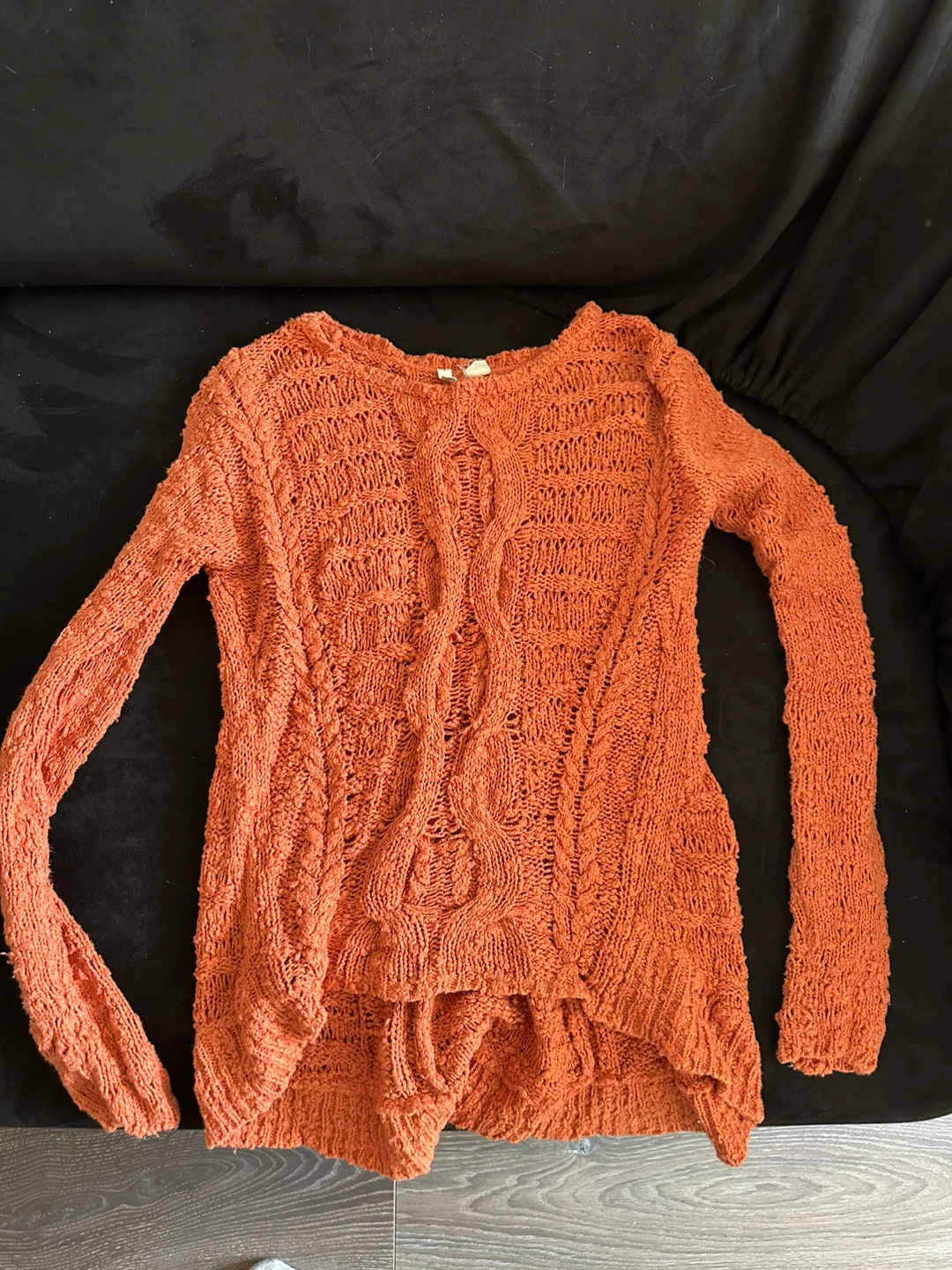 Anthropologie sweater - Burnt Orange - XS