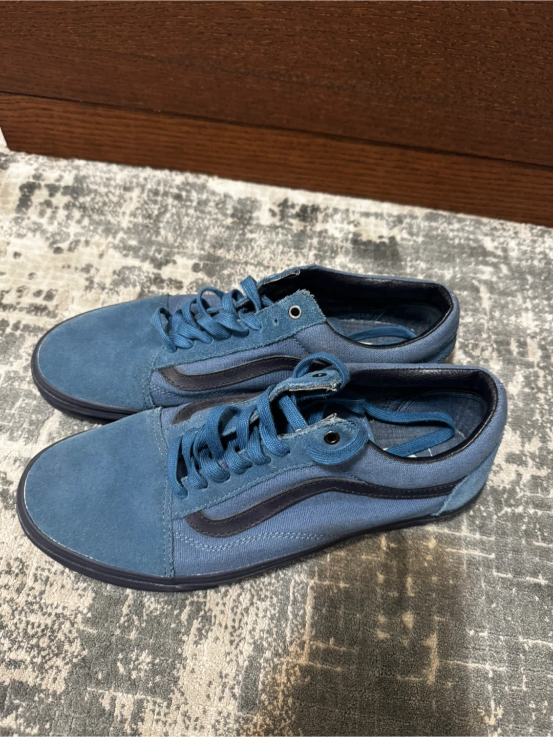 Vans Old Skool Blue Sneakers Men's 10.5