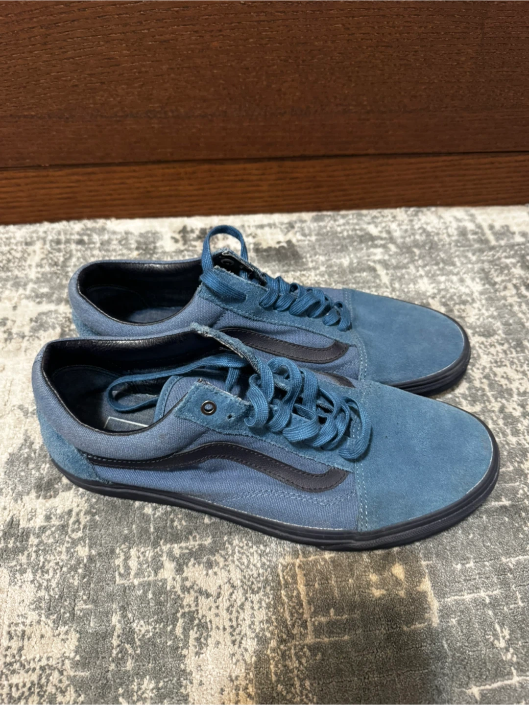 Vans Old Skool Blue Sneakers Men's 10.5 - photo 2