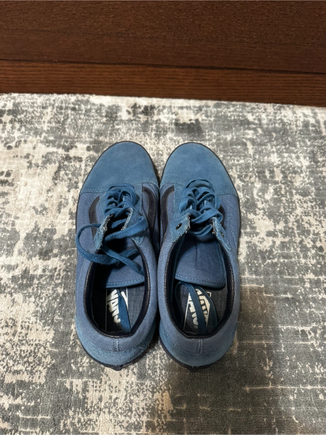 Vans Old Skool Blue Sneakers Men's 10.5 - photo 3