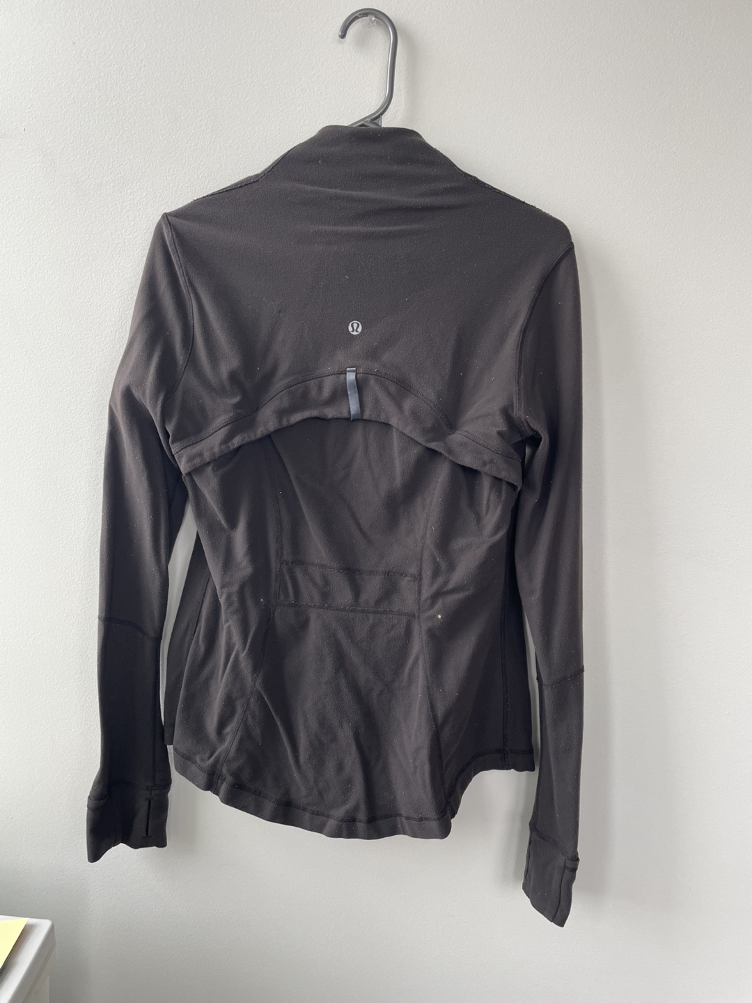 Grey Lululemon Zip Up Sweater - photo 2