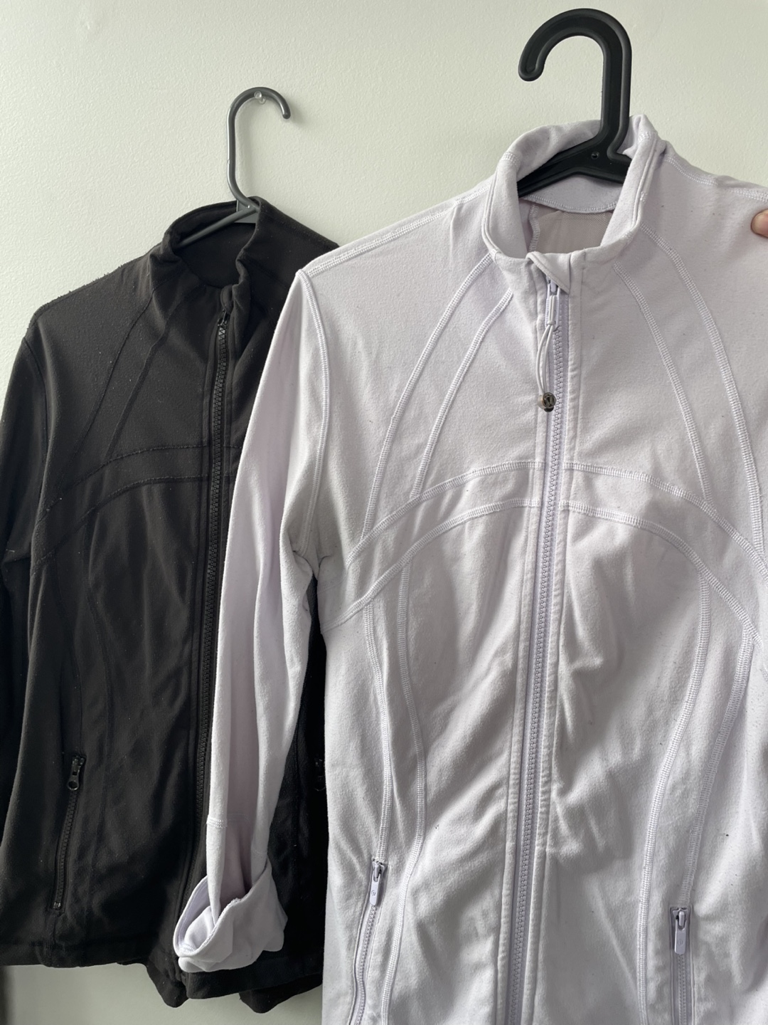 Grey Lululemon Zip Up Sweater - photo 4