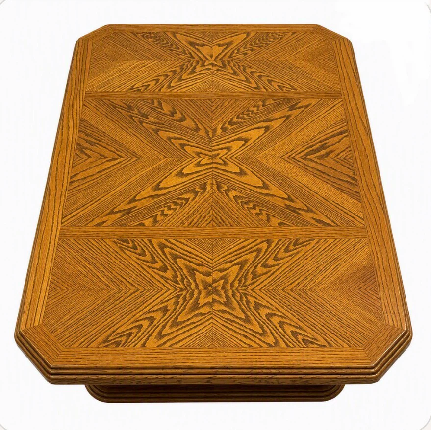 Oak coffee table
