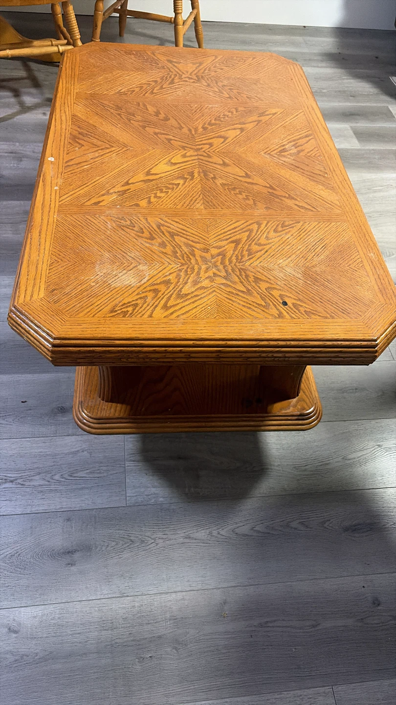 Oak coffee table - photo 3