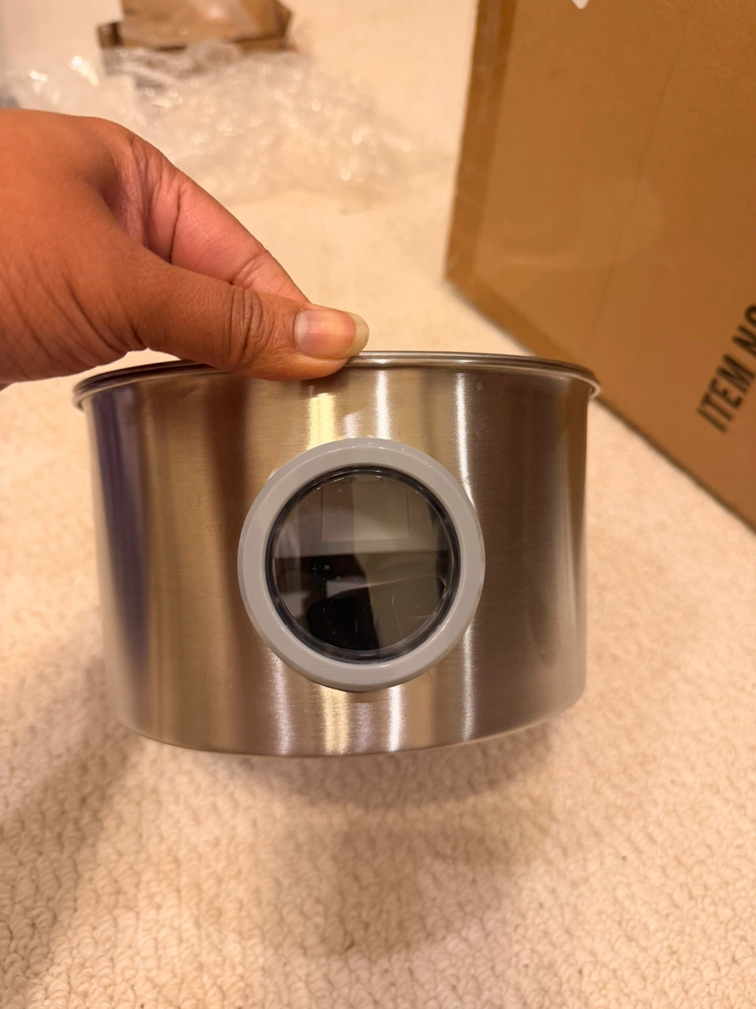 2.2L Stainless Steel Cat Water Fountain – Brand New in Box