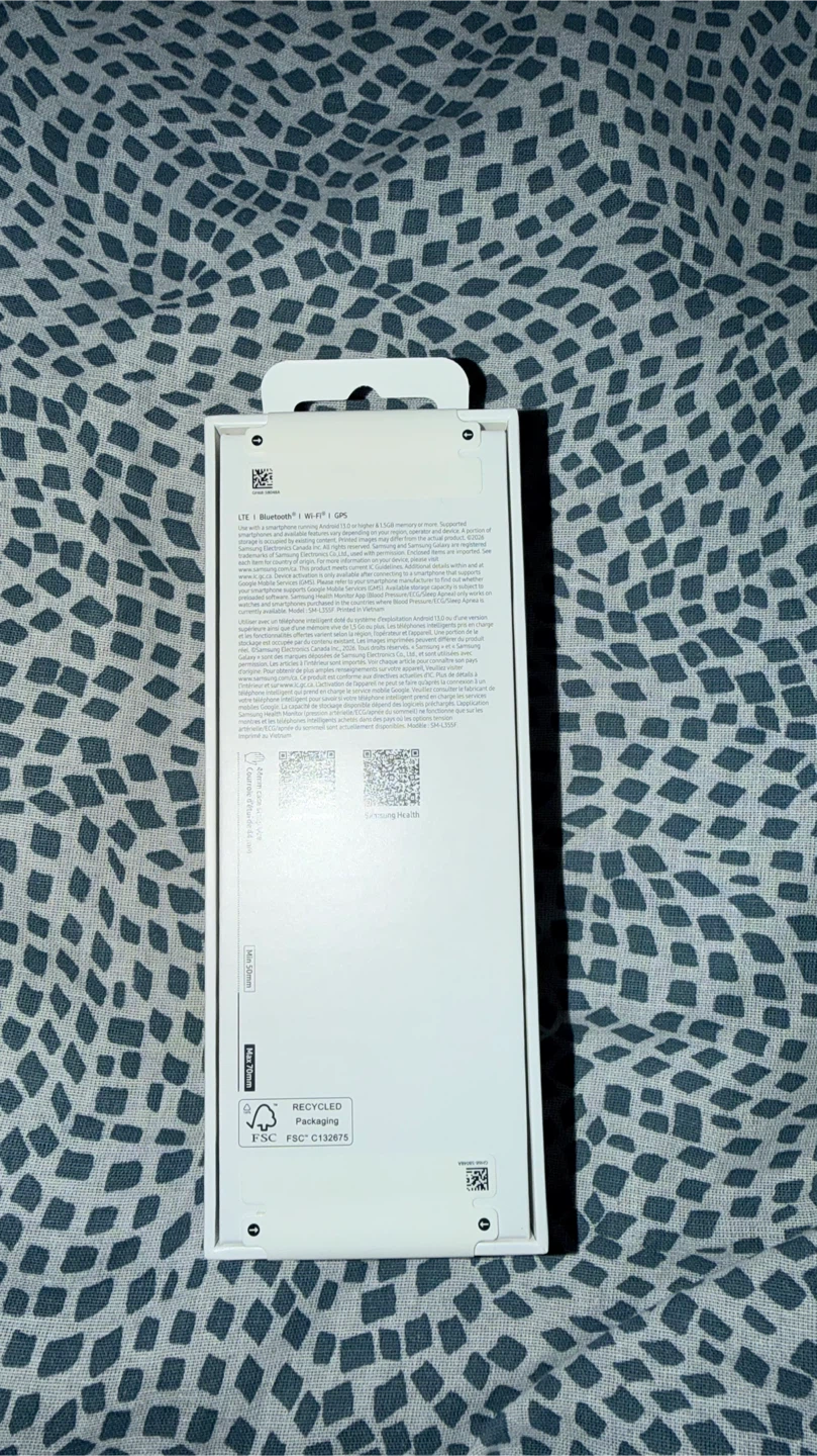 Brand New Samsung Galaxy Watch9 44mm LTE Graphite - photo 2