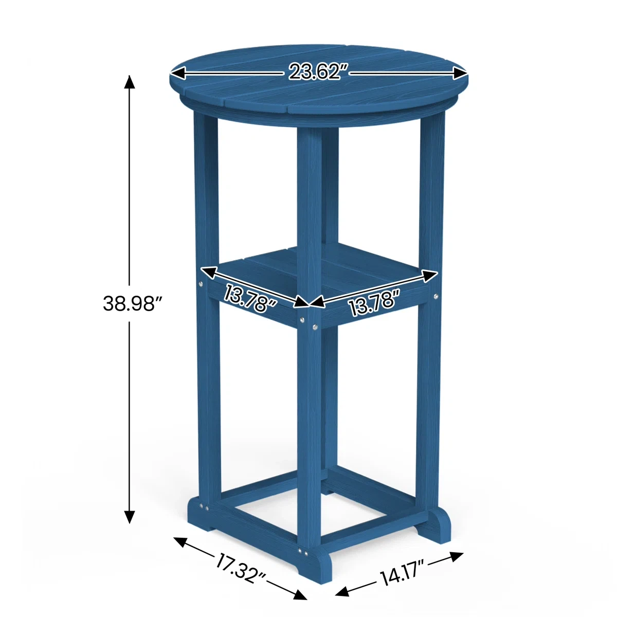 New 24" Bar Table - photo 2