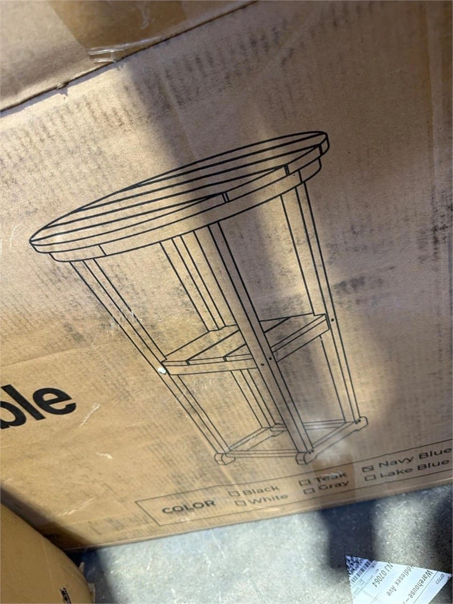 New 24" Bar Table - photo 3