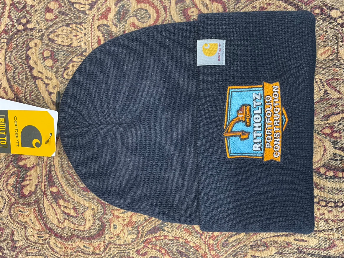 Carhartt Beanie - Ritholtz Construction - photo 2
