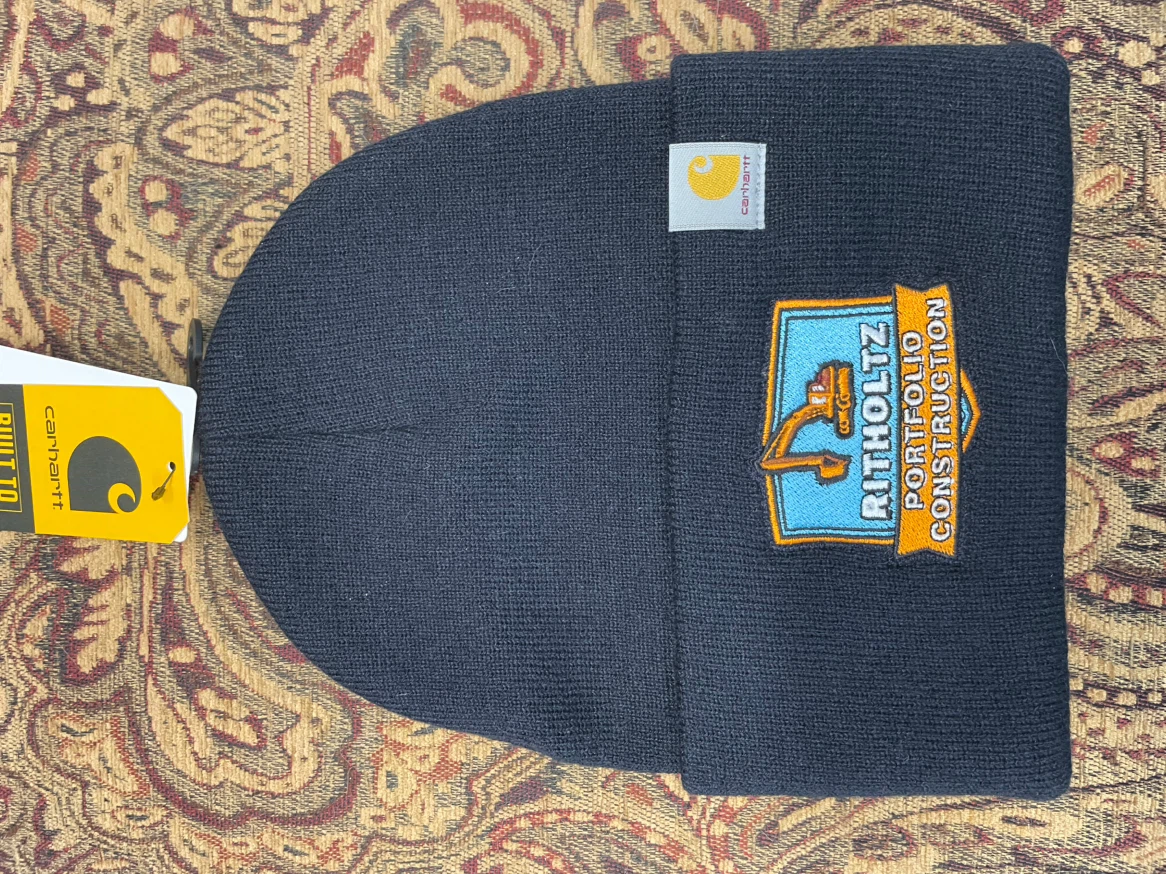 Carhartt Beanie - Ritholtz Construction - photo 3