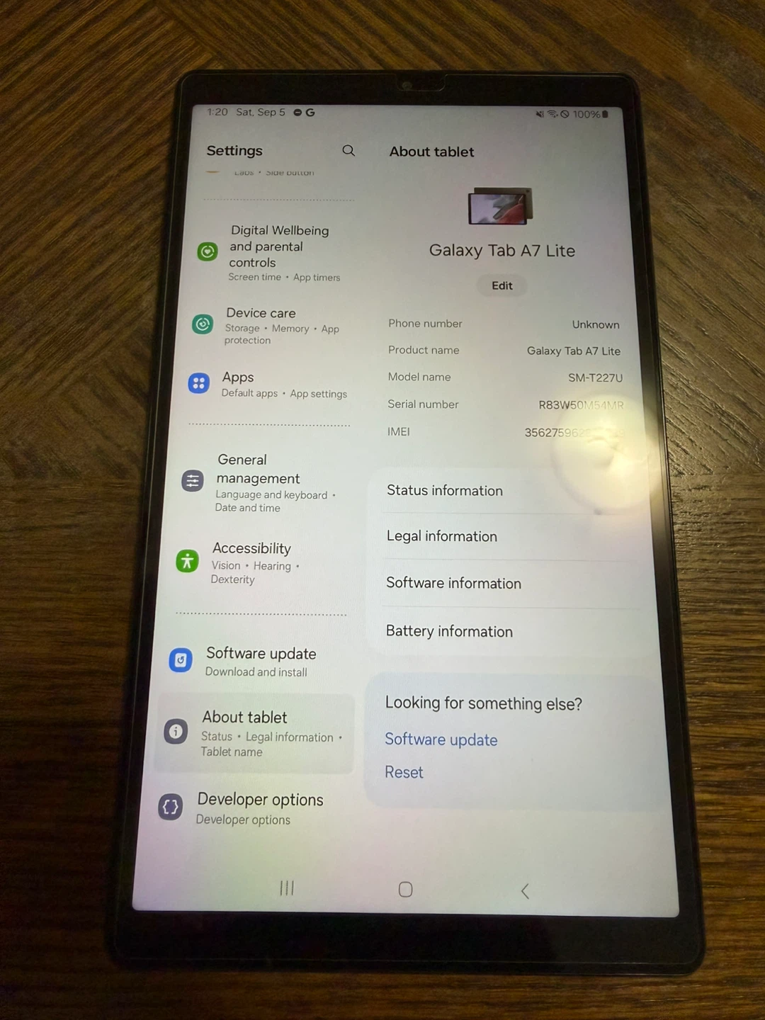 Samsung Galaxy Tab A7 Lite - photo 4