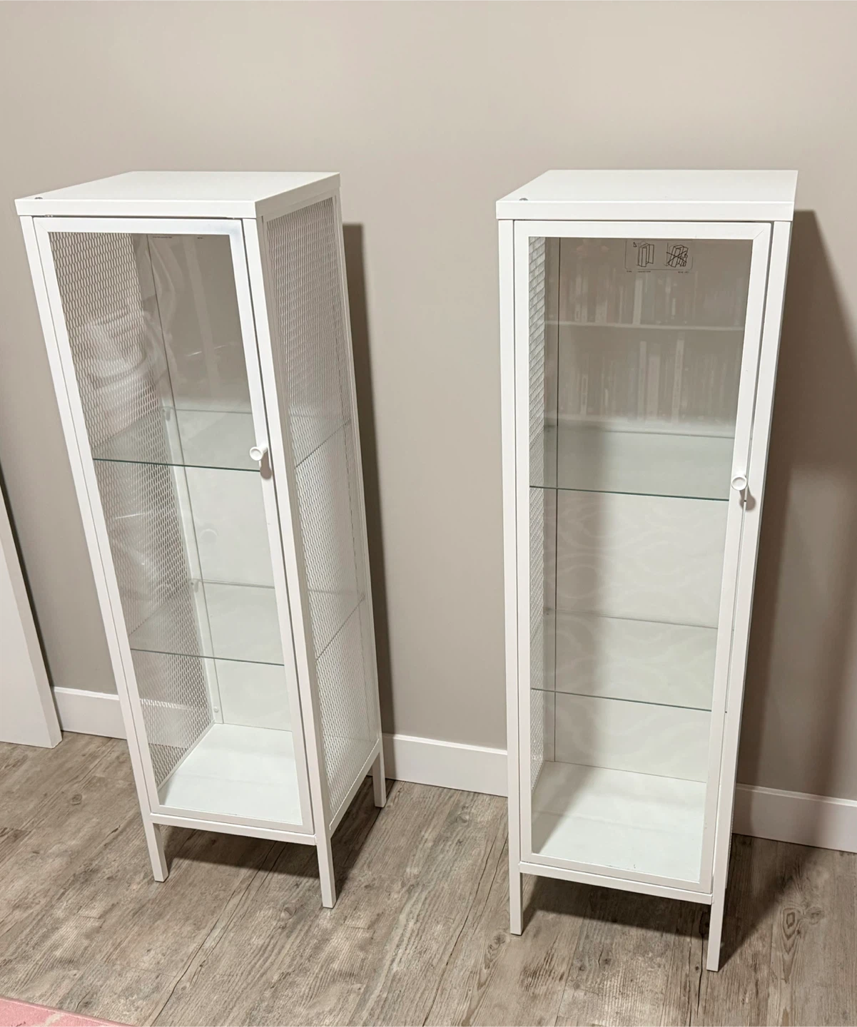 2 IKEA BAGGEBO cabinets - photo 2