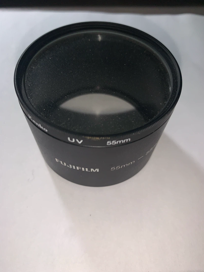 Fujifilm 55mm UV Filter Lens Hood - photo 3