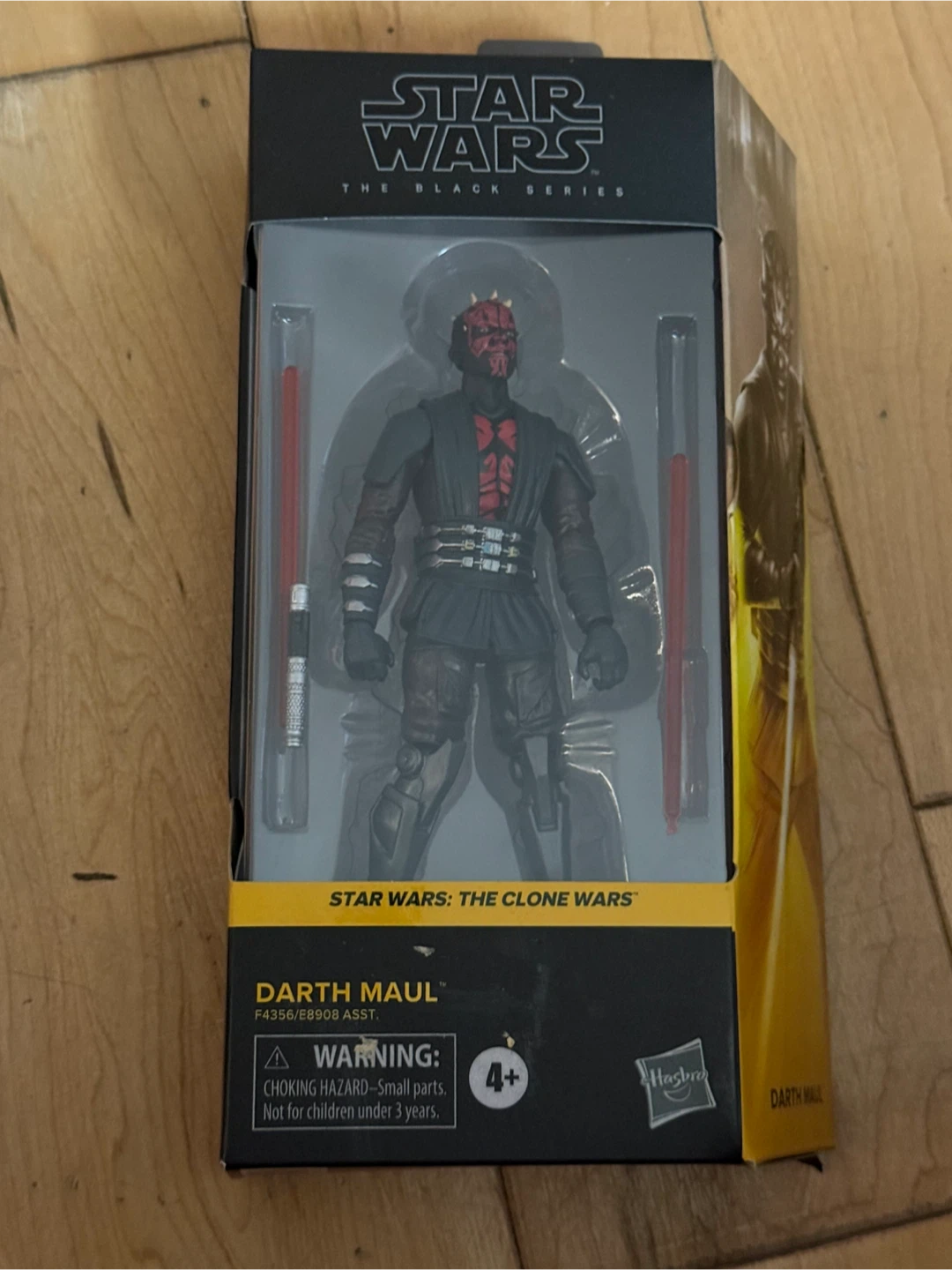 Star Wars The Black Series Darth Maul Figure