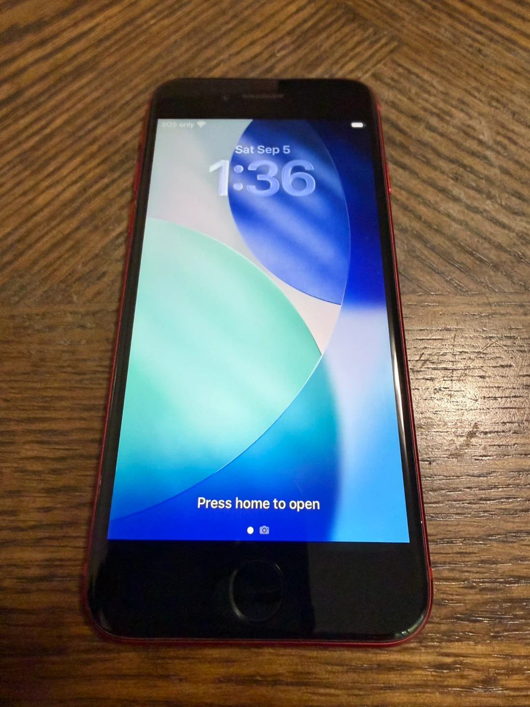 Apple iPhone SE 2PRODUCT RED 64GB - photo 2