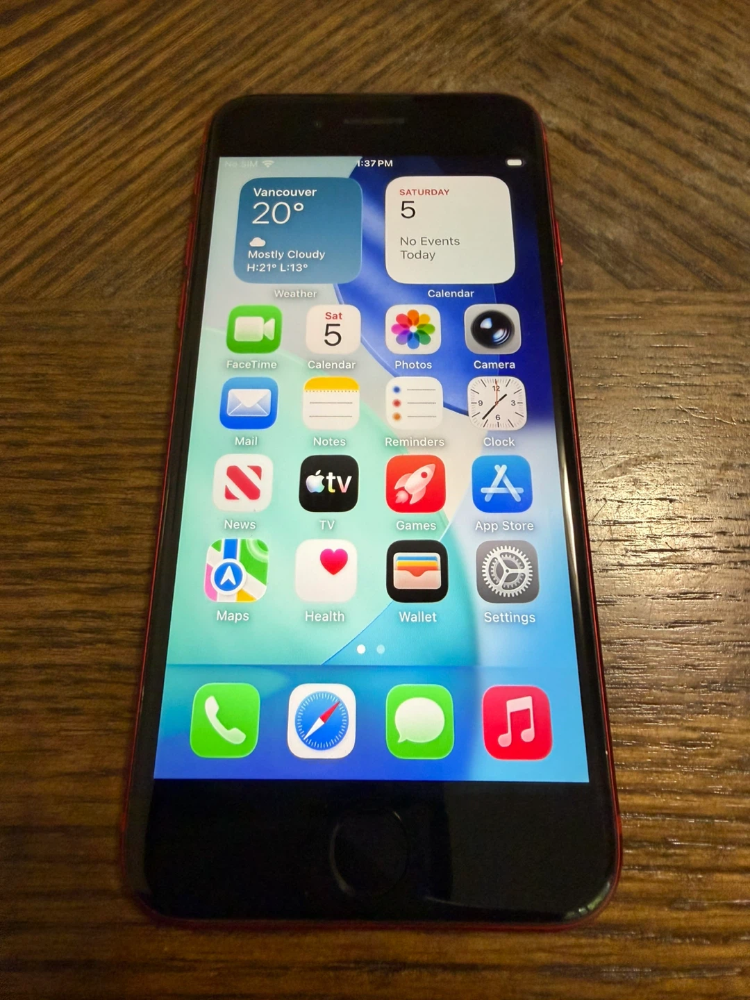 Apple iPhone SE 2PRODUCT RED 64GB - photo 3