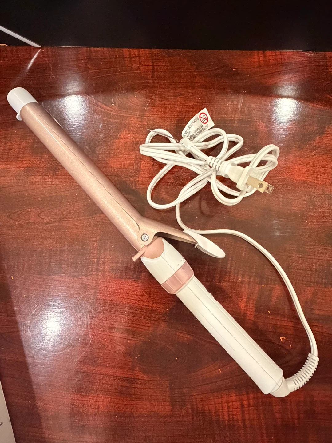 Conair Double Ceramic 1” XL Curling Iron – Open Box - photo 2