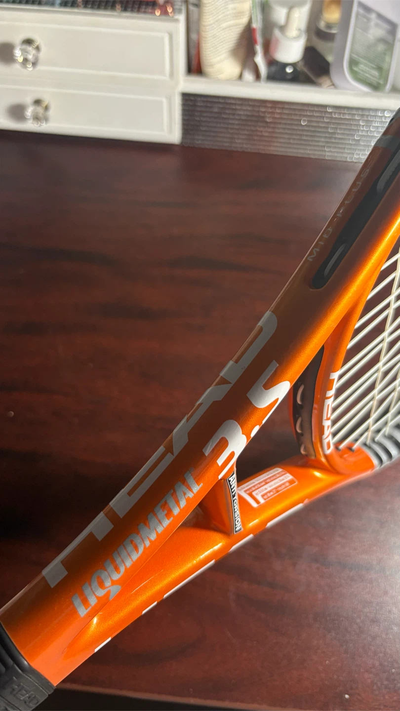 Head Liquidmetal 3.5 Mid-Plus Tennis Racket - photo 2