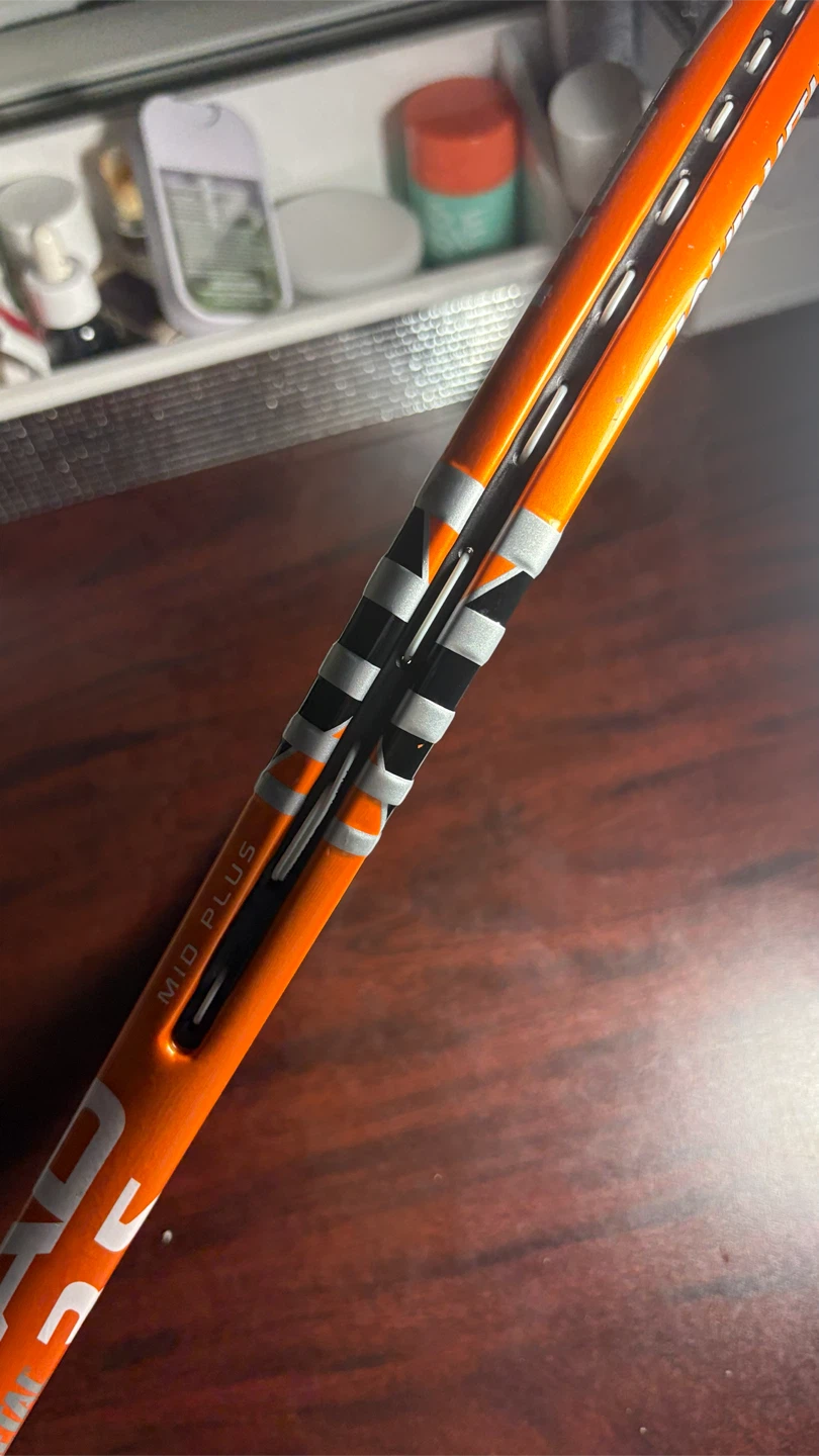 Head Liquidmetal 3.5 Mid-Plus Tennis Racket - photo 3