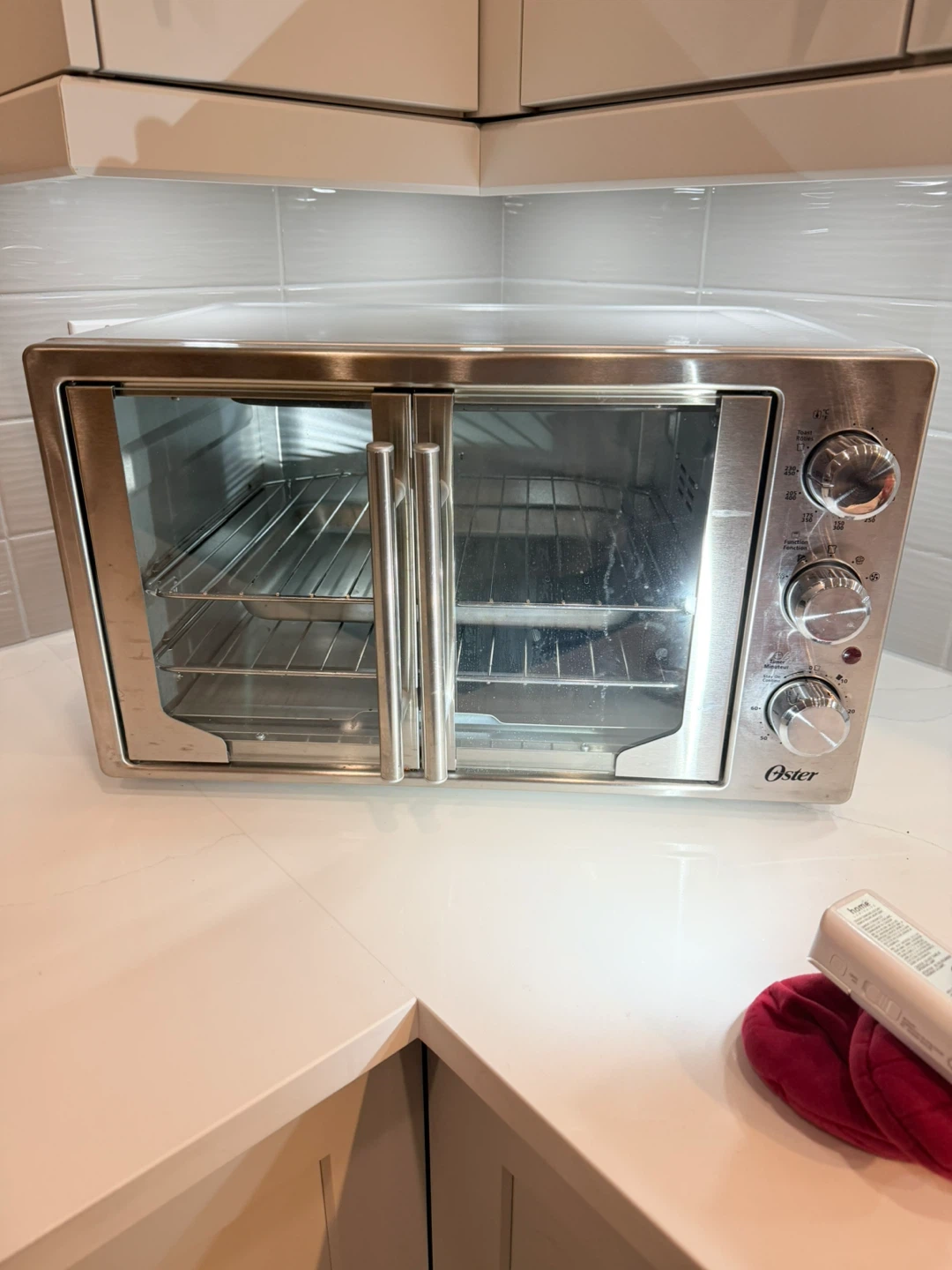 Oster French Door Toaster Oven