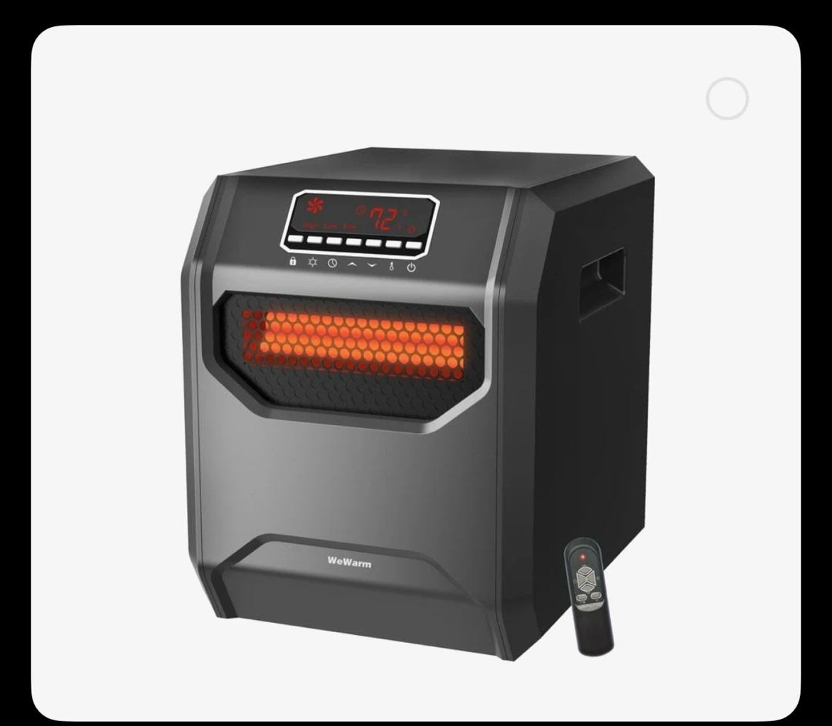 WeWarm Infrared Heater with Remote
