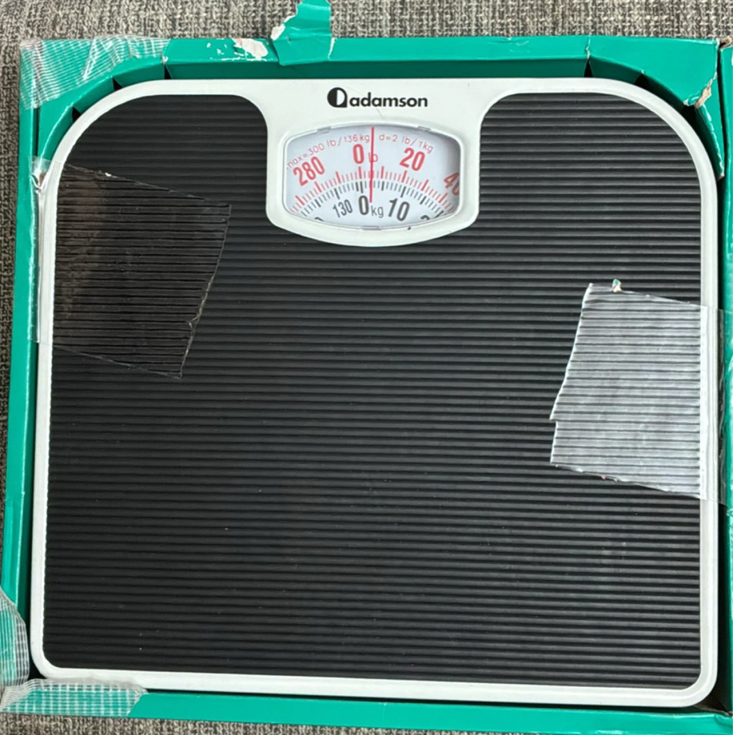 New Adamson A21 Scale - 300 lb / 136 kg Capacity