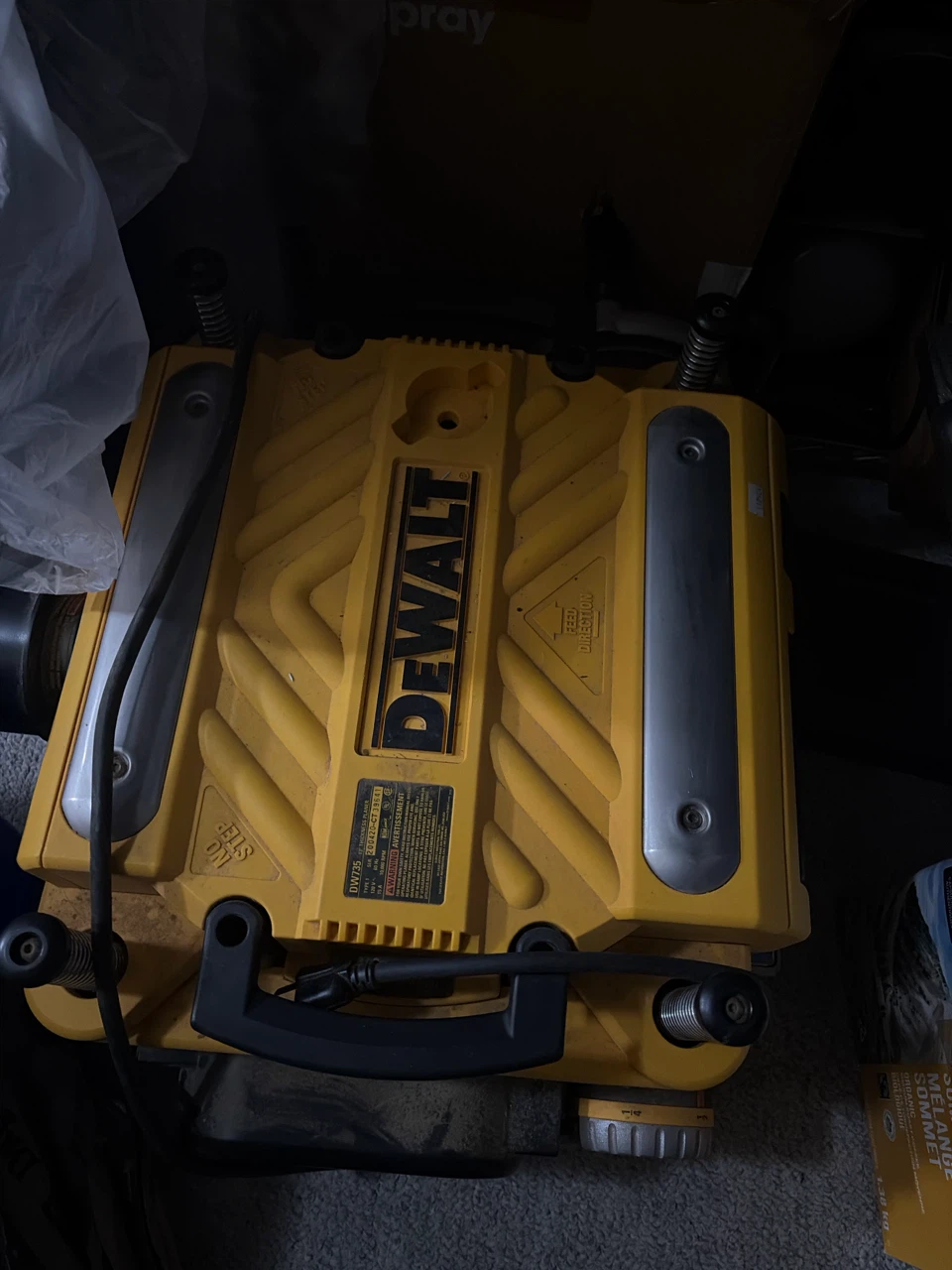 DEWALT DW735 Thickness Planer